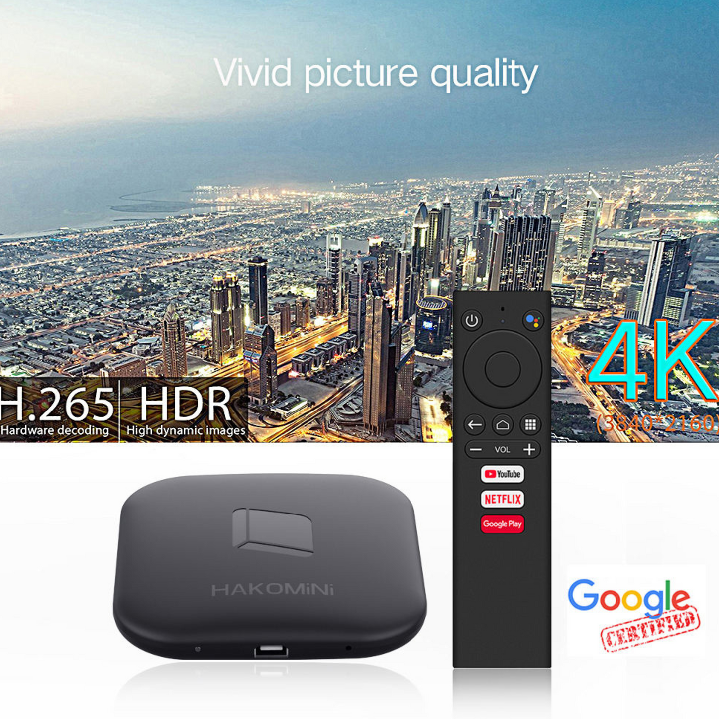 Topleo Android Box for TV