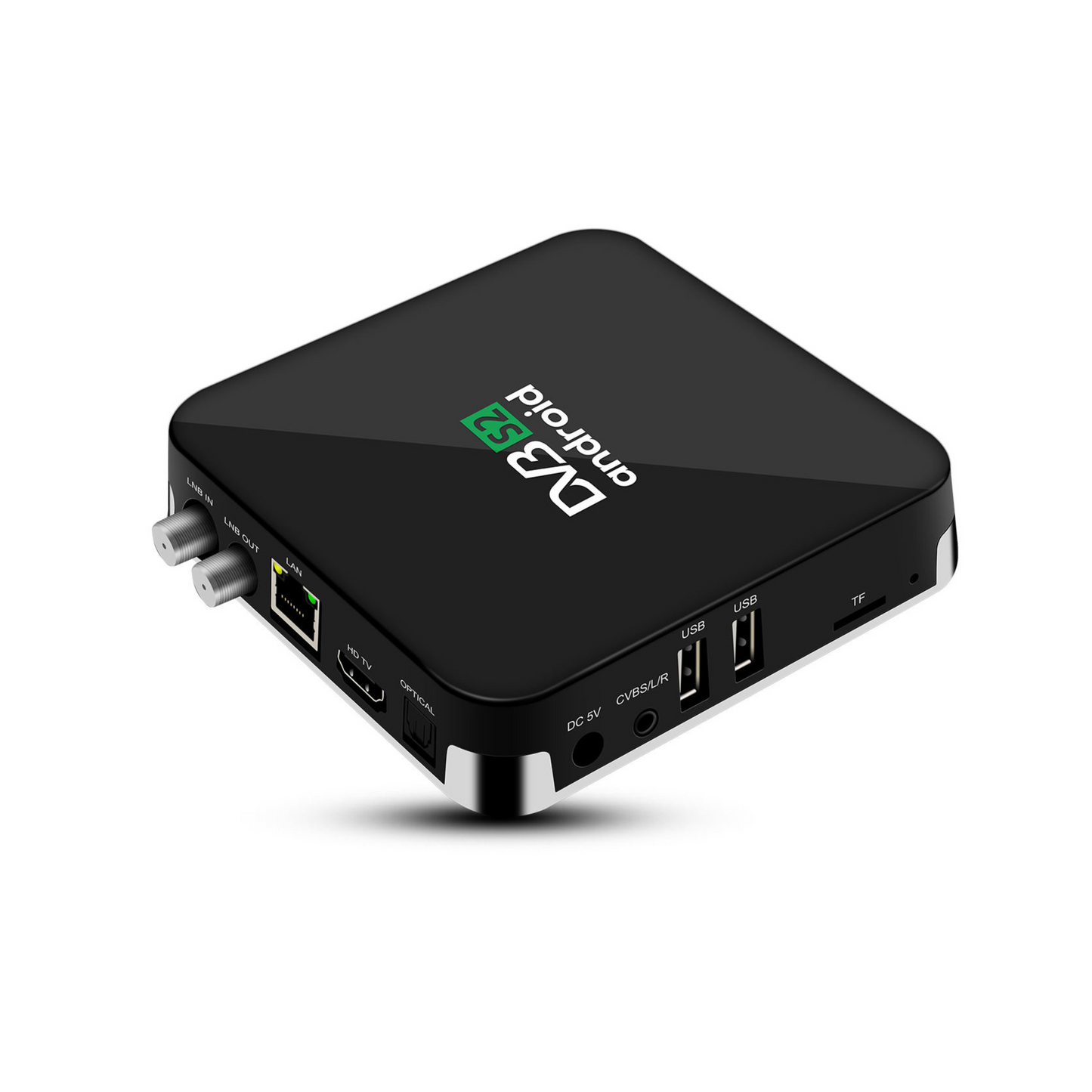 DVB S2 Smart Android TV Box