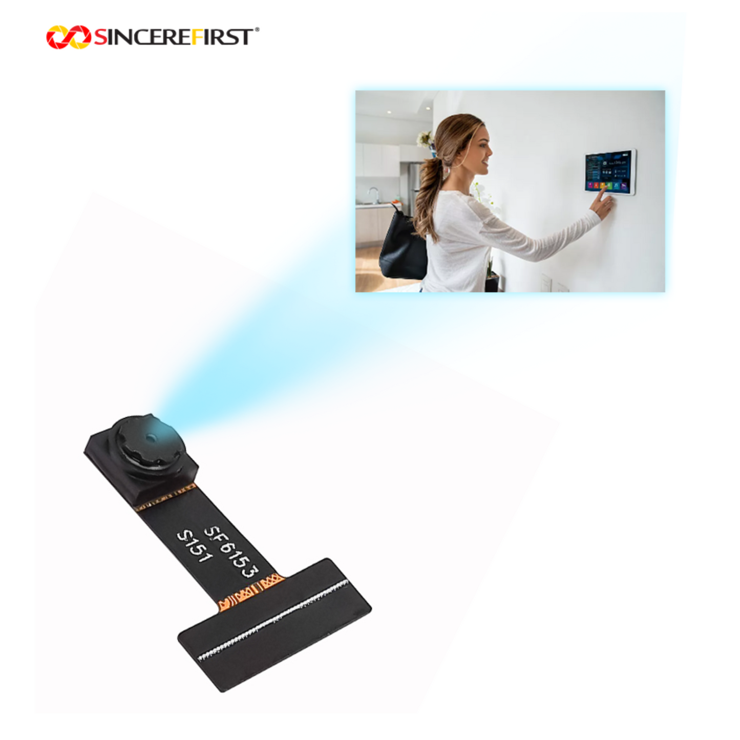 High-Quality 4K IR Camera Module