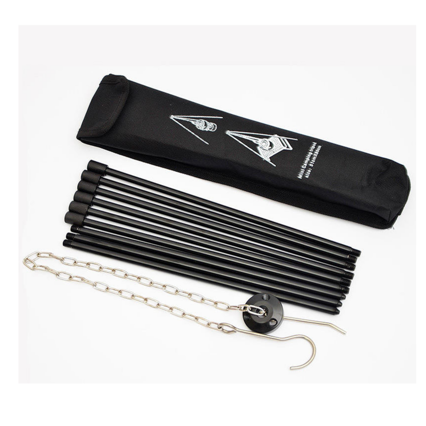 Picnic Hanging Tripod Grill