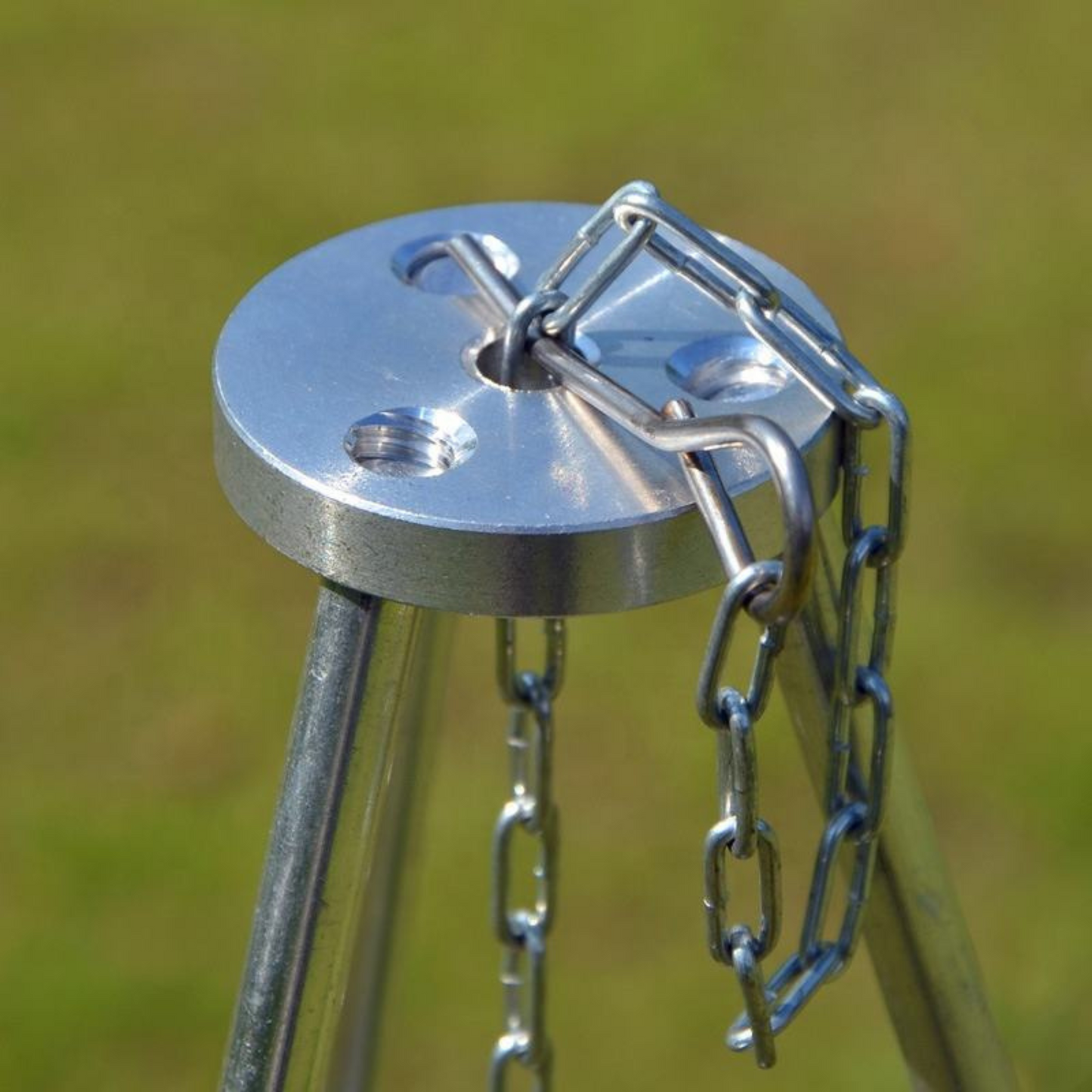 Picnic Hanging Tripod Grill