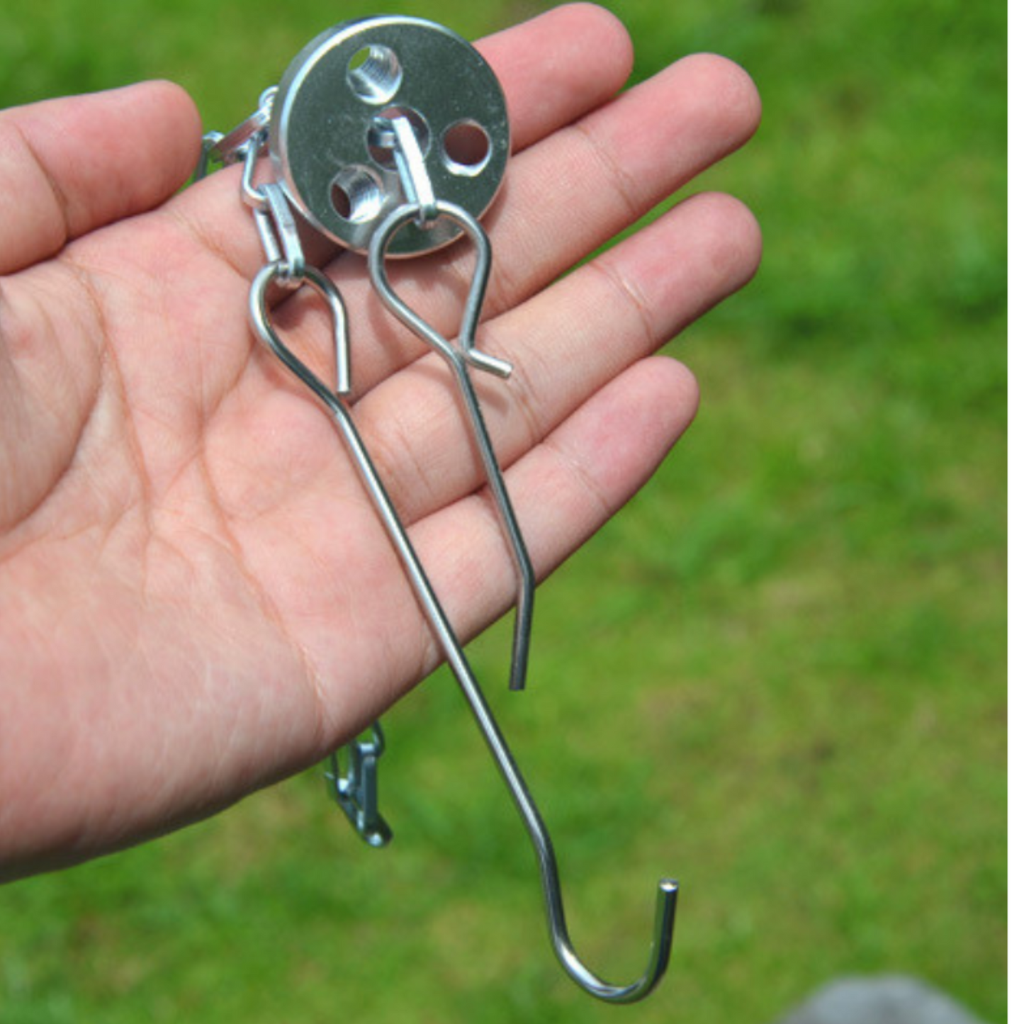 Picnic Hanging Tripod Grill