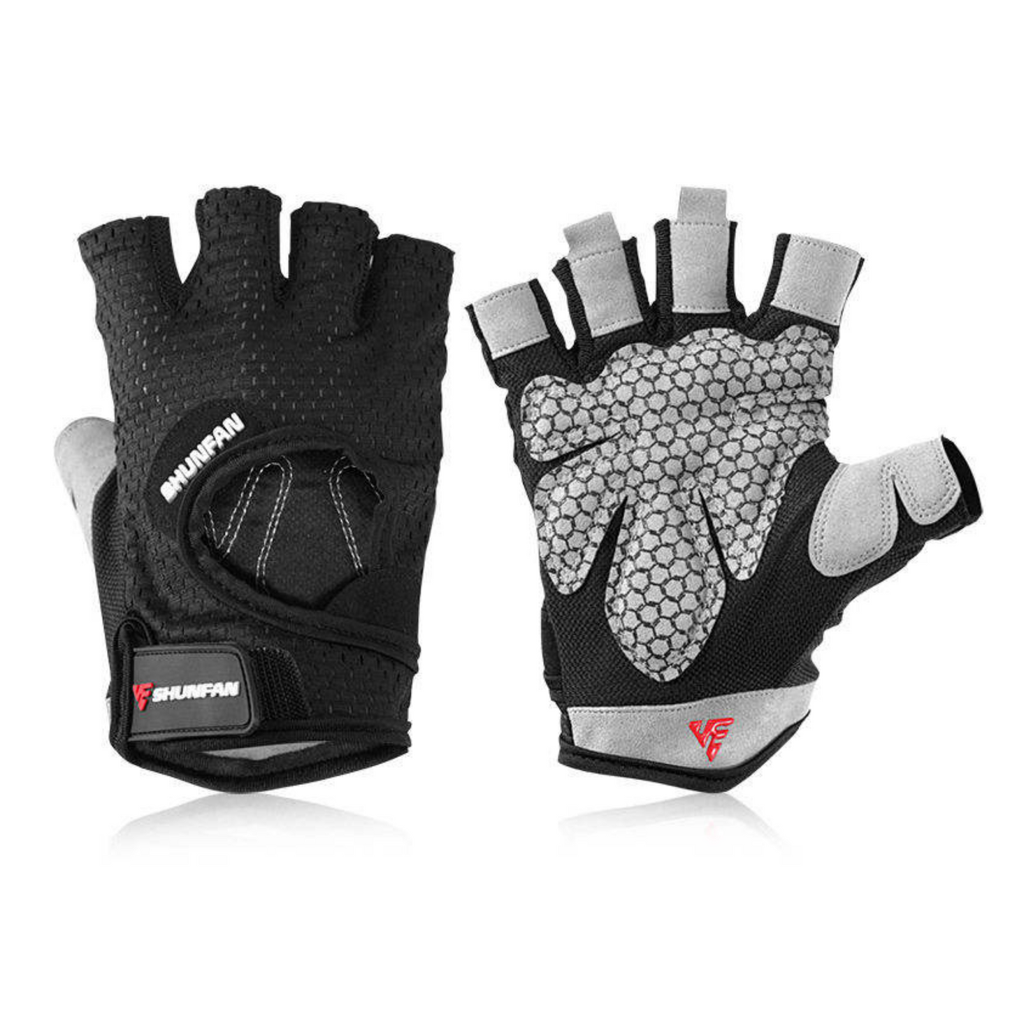 Stylish and Comfortable Mesh Sport Gloves