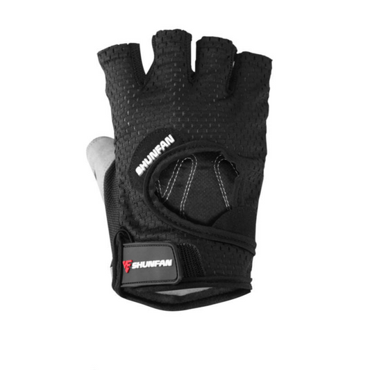 Stylish and Comfortable Mesh Sport Gloves