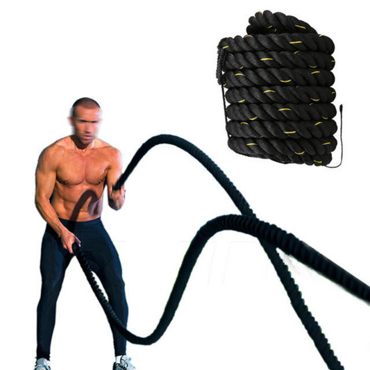 Durable Polyester Polypropylene Battle Ropes