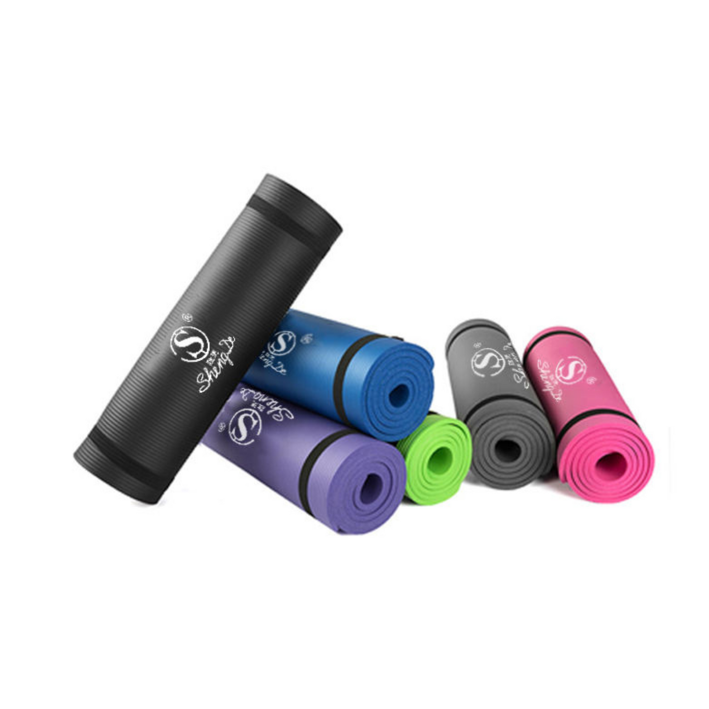 Thickness Fitness NBR Foam Yoga Mat