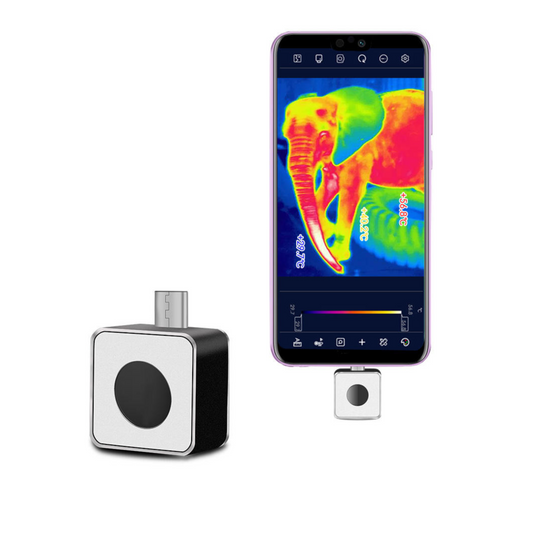 Thermal Imager Attachment for Enhanced Vision