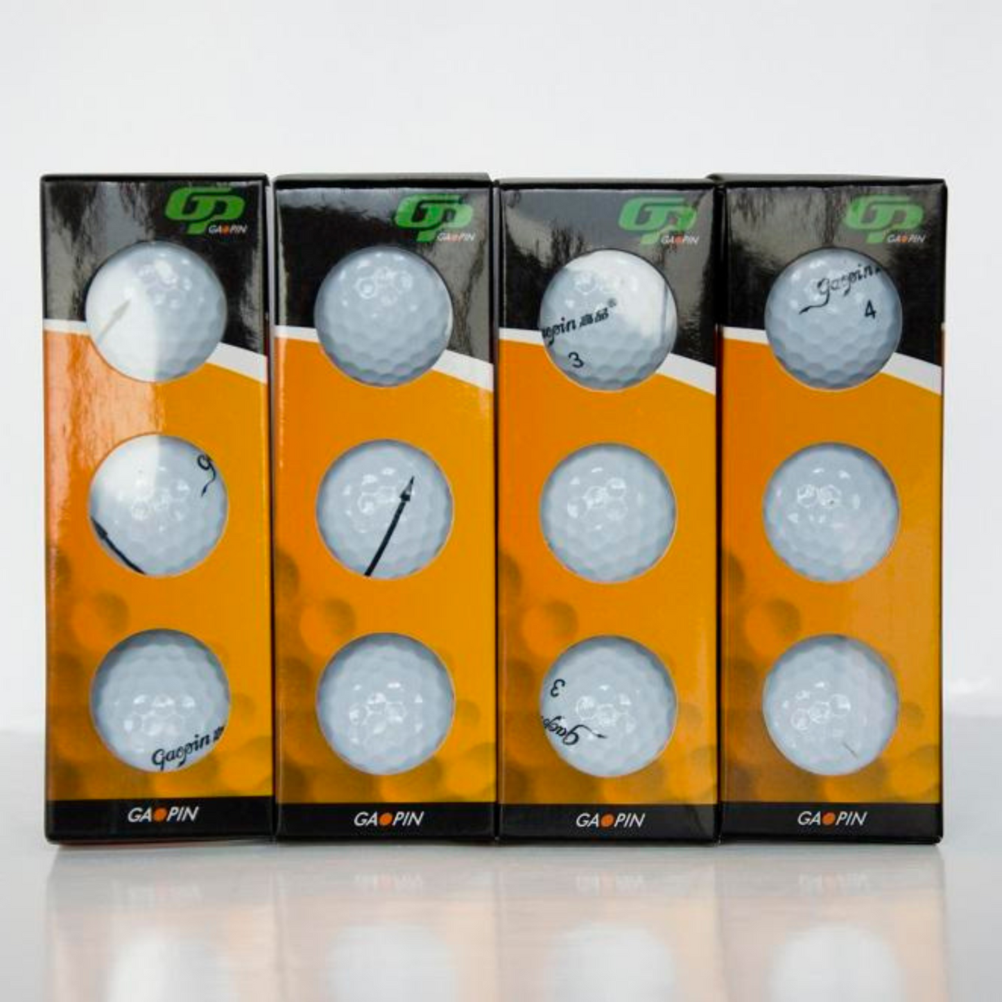 Premium Urethane Golf Balls in Gift Box