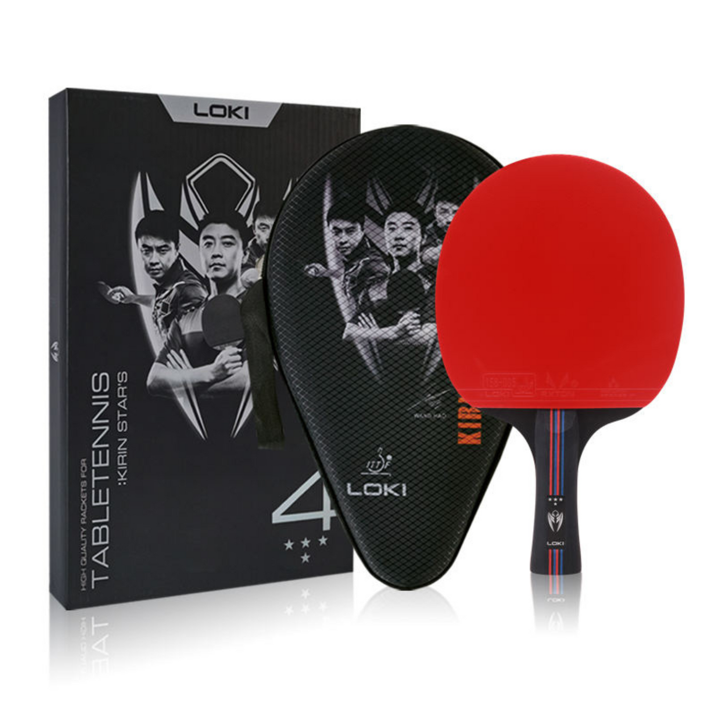 High Quality K4 Star Ping Pong Paddle