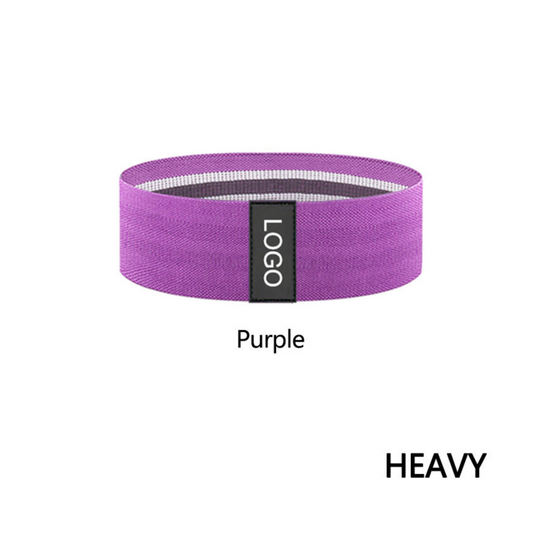 Custom Logo Grey Thick Booty Resistance Bands