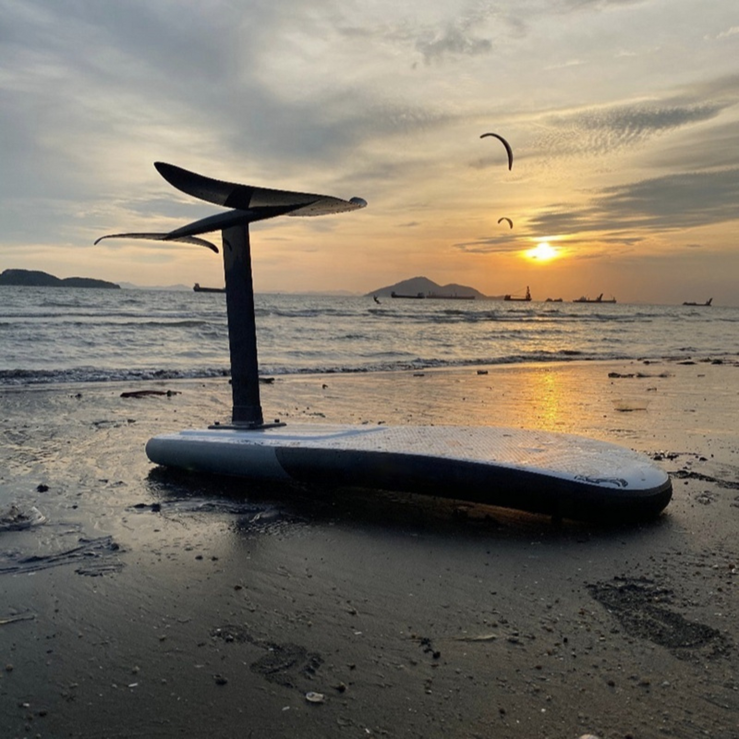 Custom-Sized Inflatable Efoil Surfboard