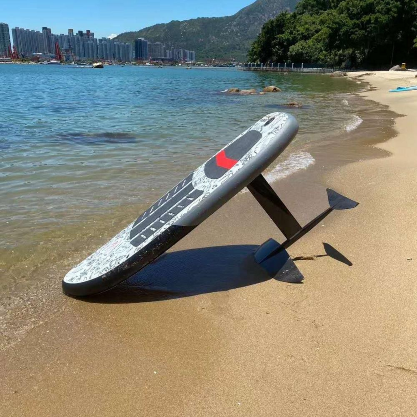 Custom-Sized Inflatable Efoil Surfboard