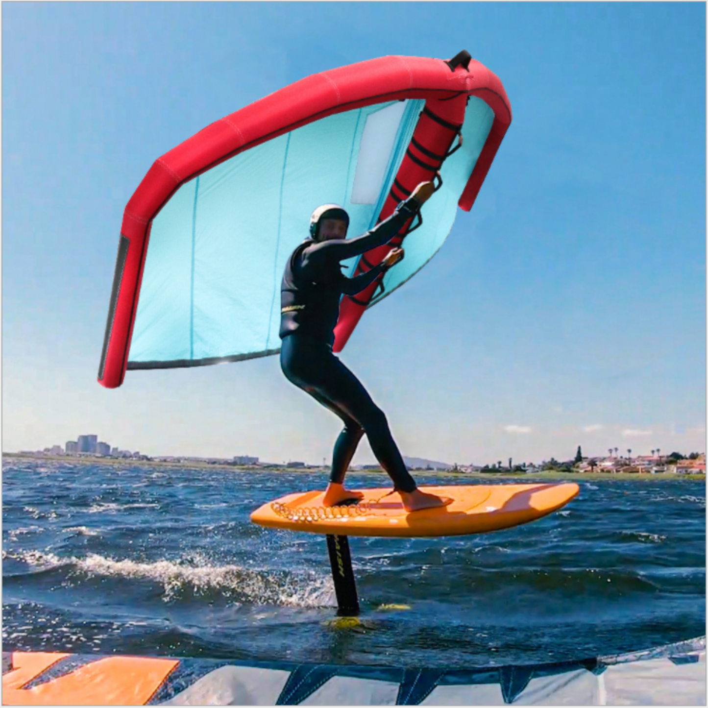 Custom-Sized Inflatable Efoil Surfboard