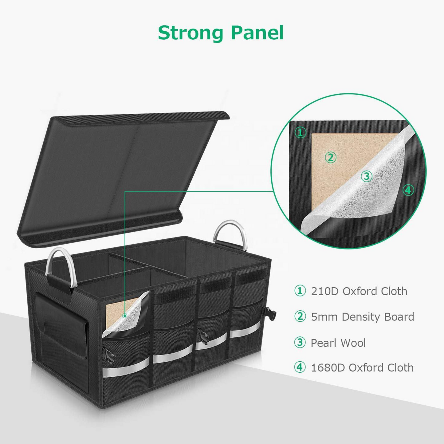 Promotional Car Trunk Organizer