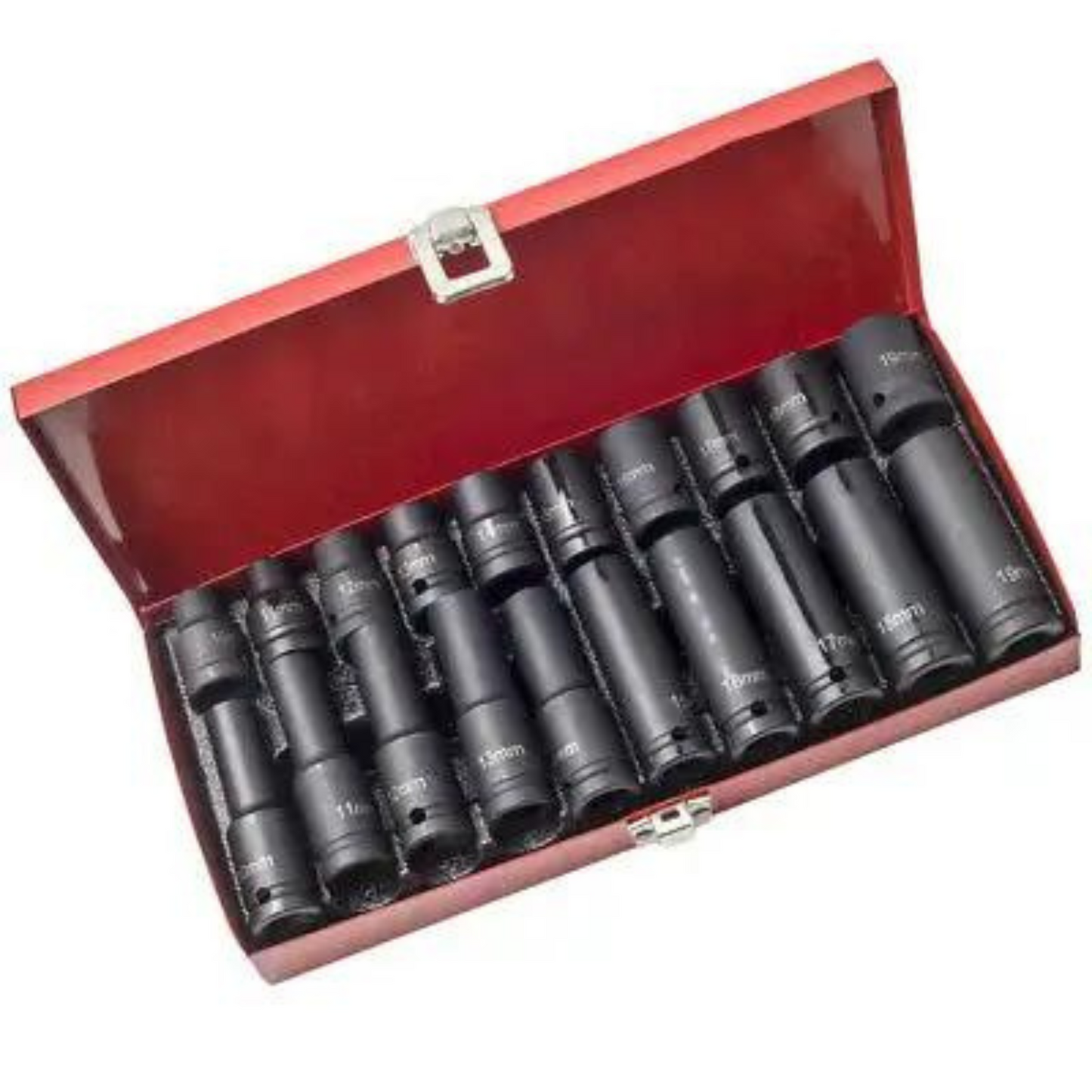 1/2 Inch Deep Impact Socket Tool Set