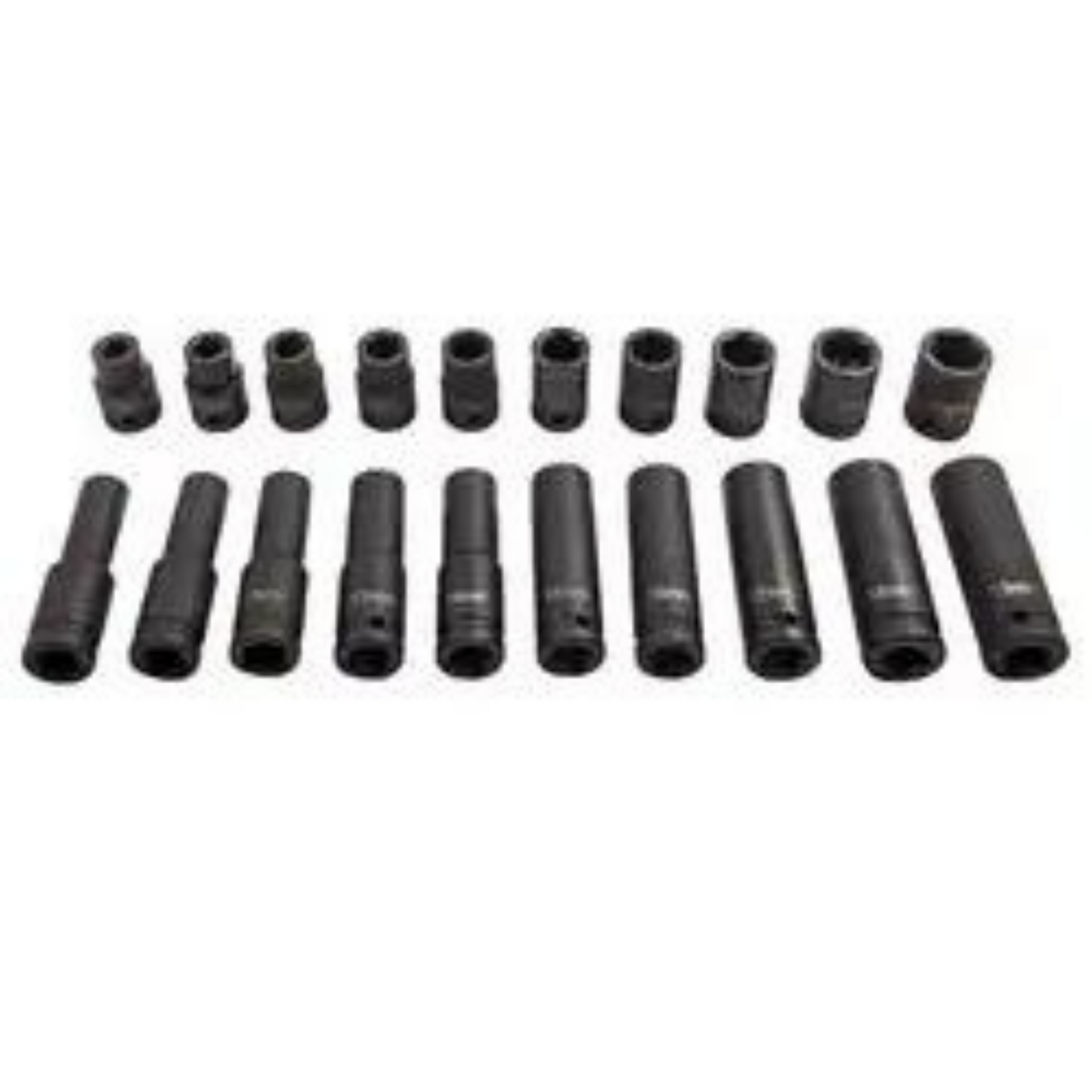 1/2 Inch Deep Impact Socket Tool Set