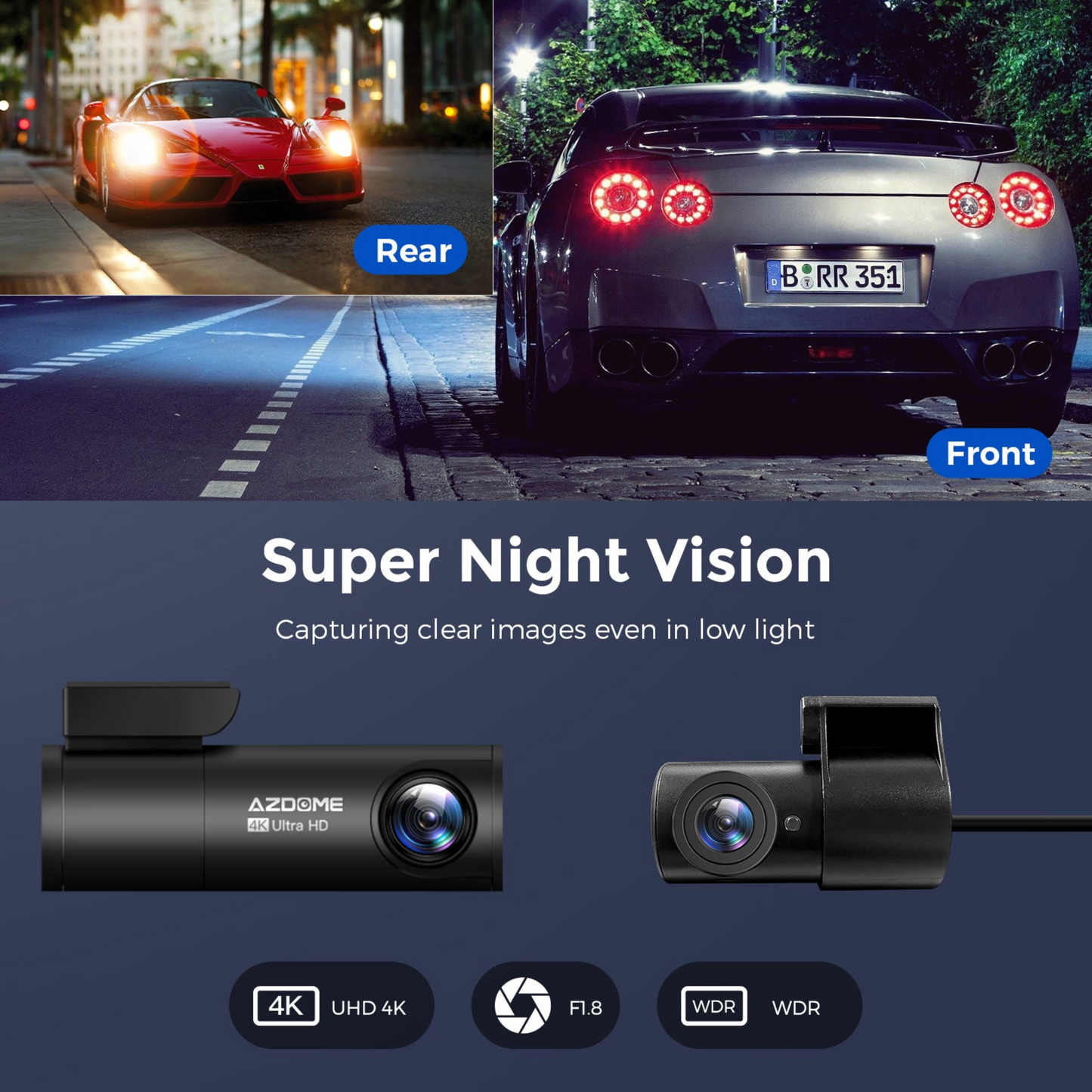 Dash Cam Black Box for Car