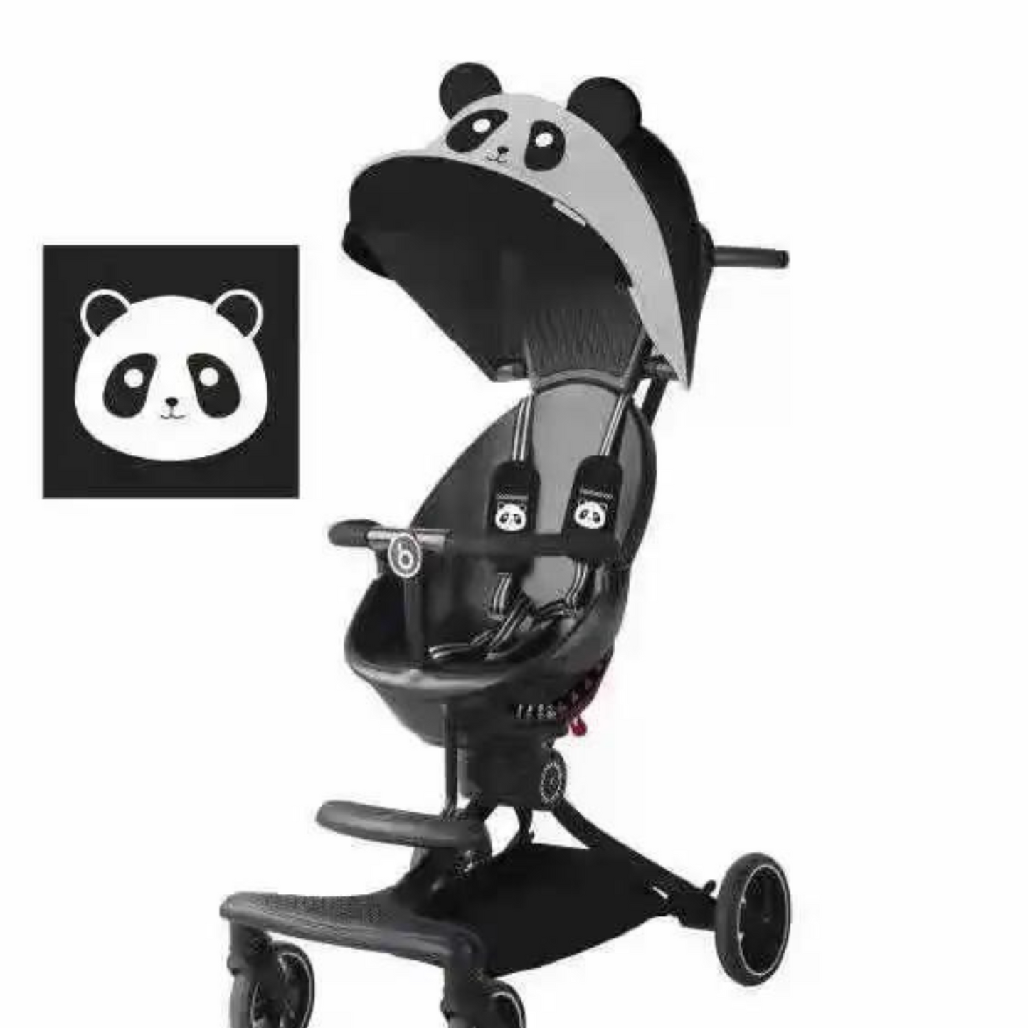 Folding Portable Baby Carriage