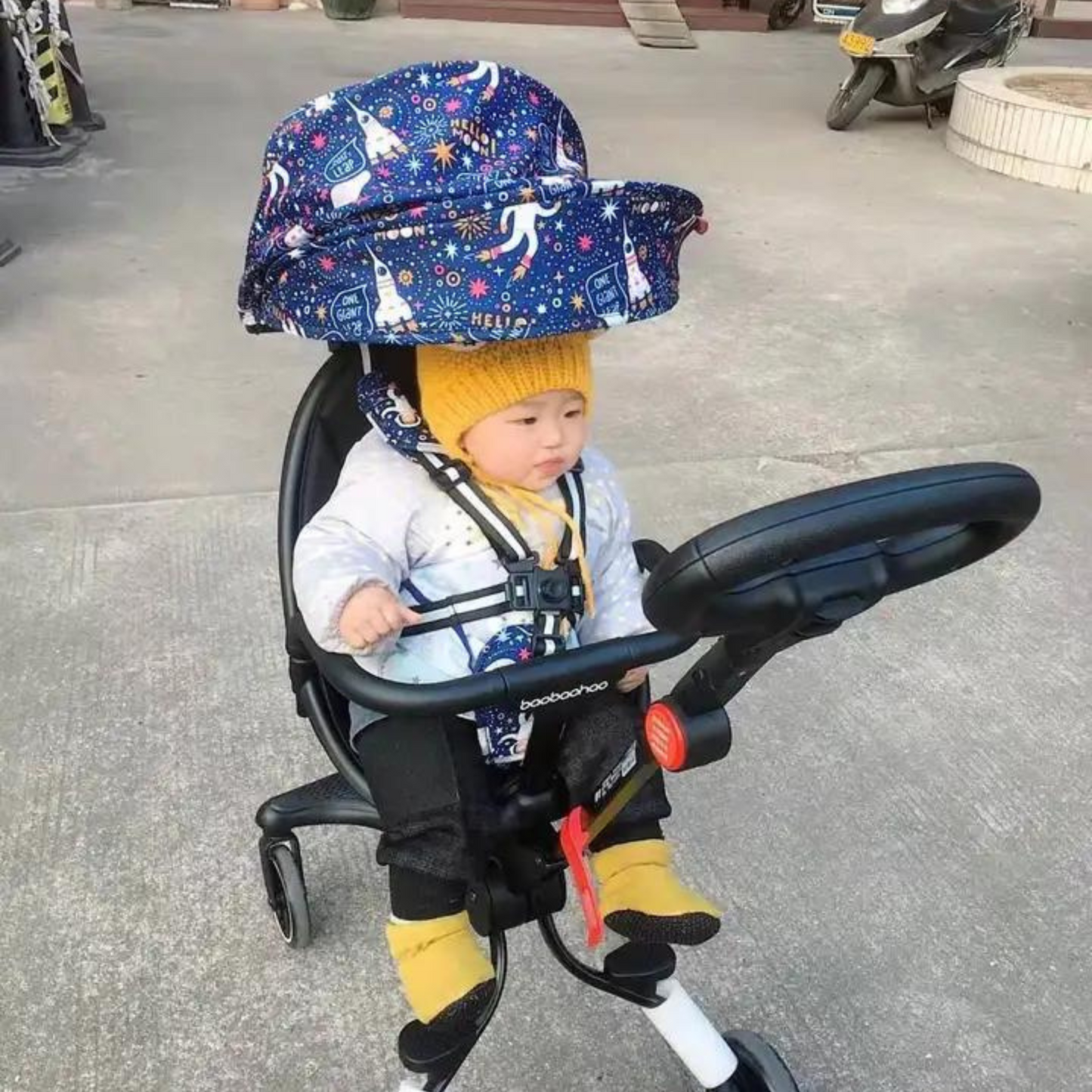Folding Portable Baby Carriage