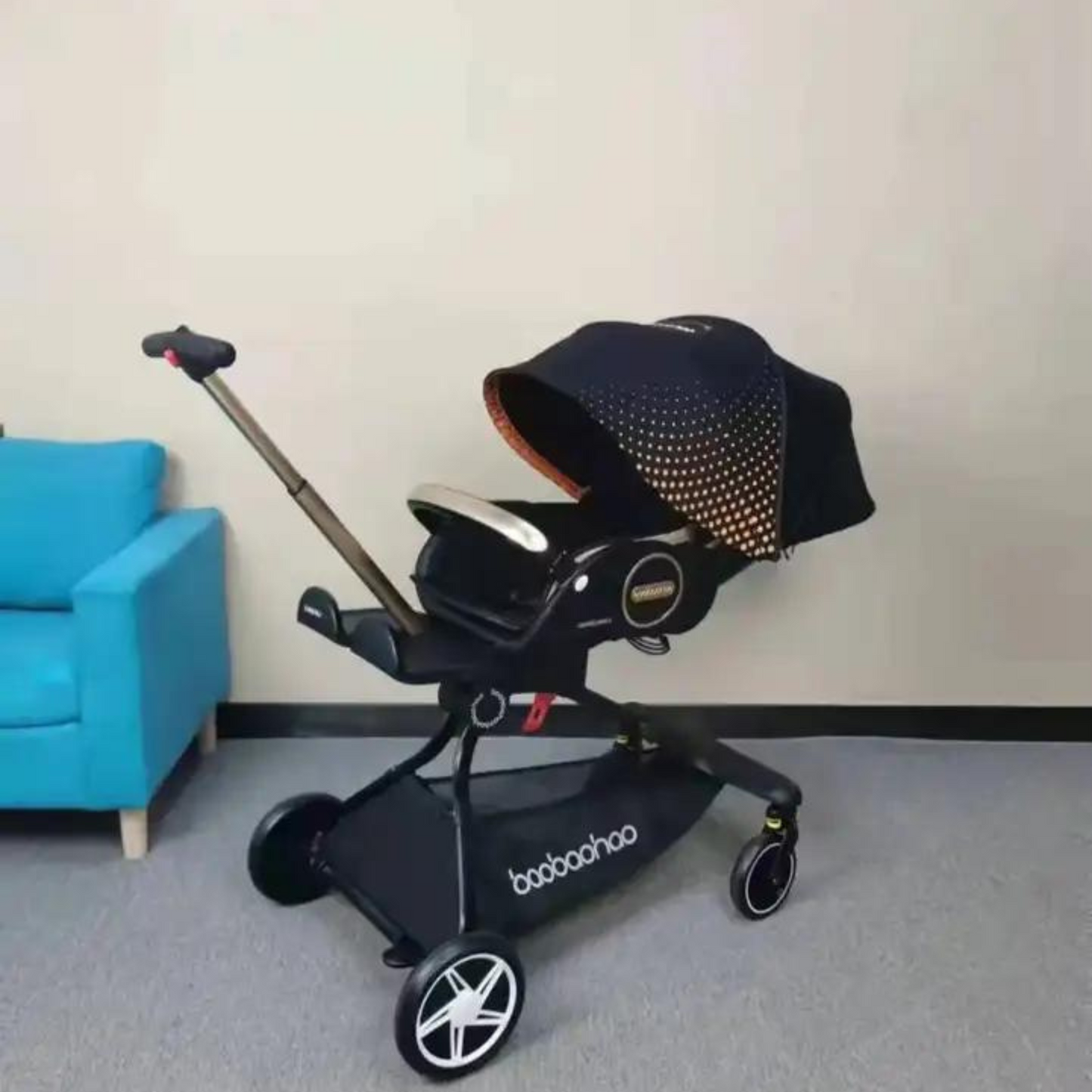 Folding Portable Baby Carriage