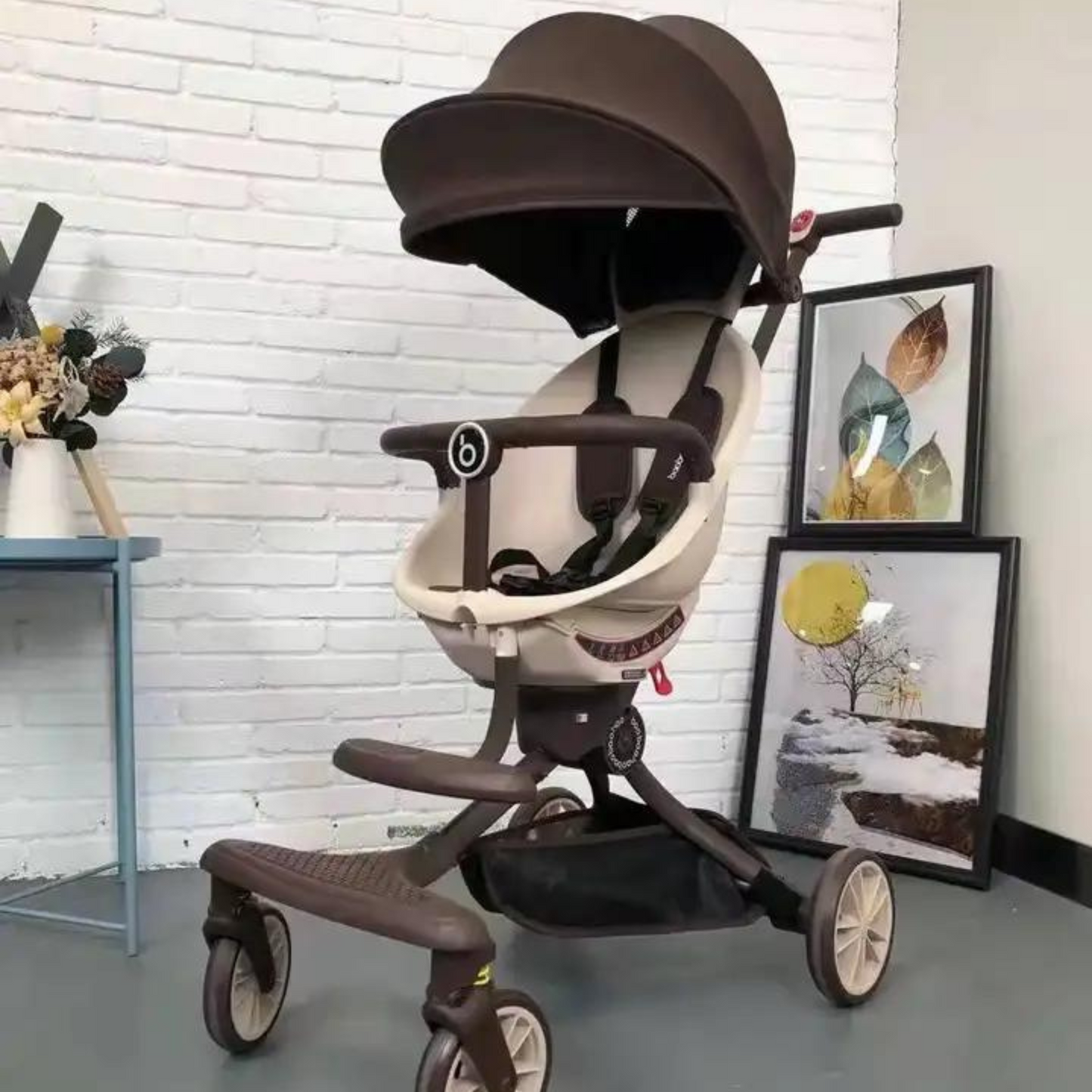 Folding Portable Baby Carriage
