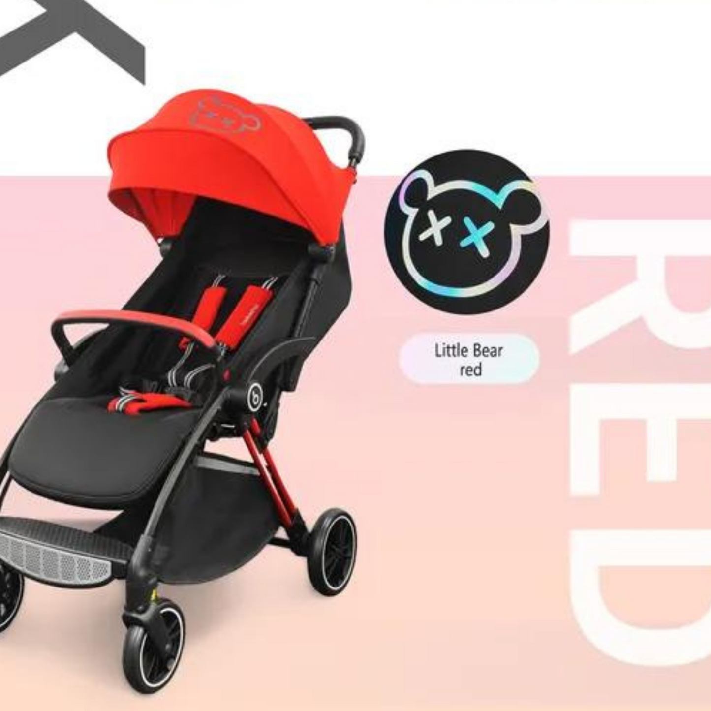 Folding Portable Baby Carriage