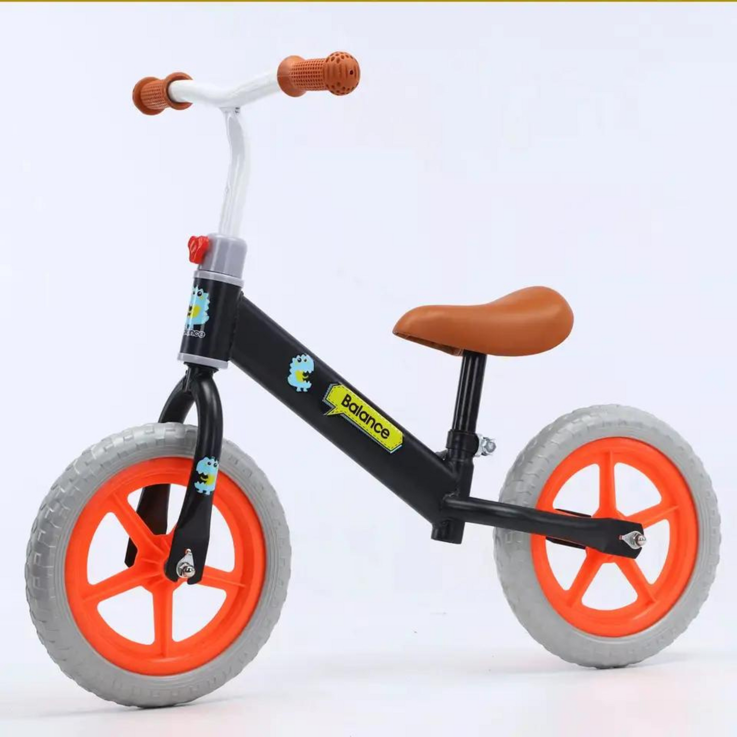 2-Wheeled Exercise Car Bike
