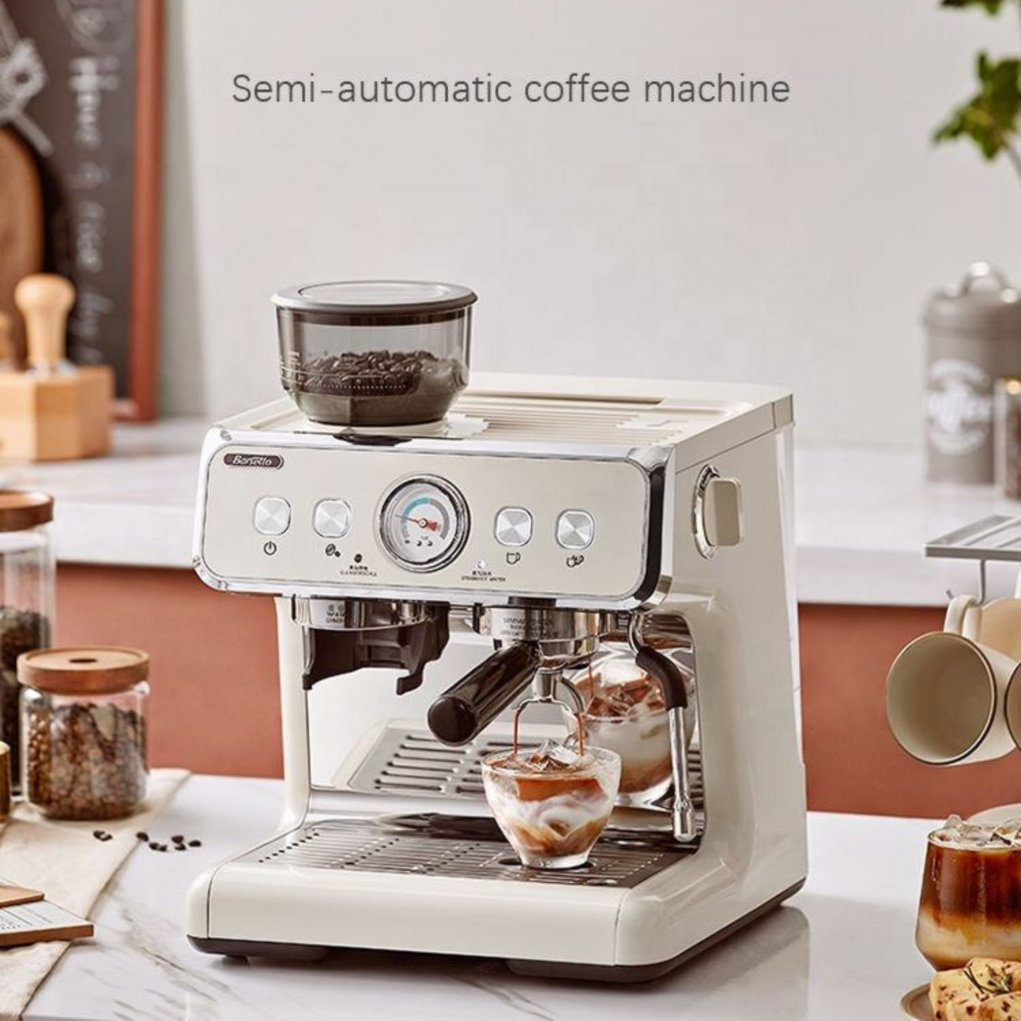 Perfect  Espresso Machine with Grinder