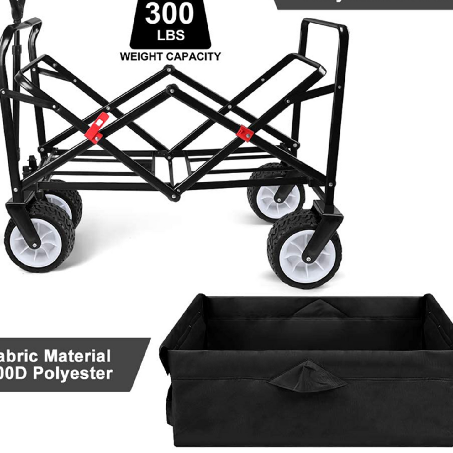 Wagon with Replace Cover