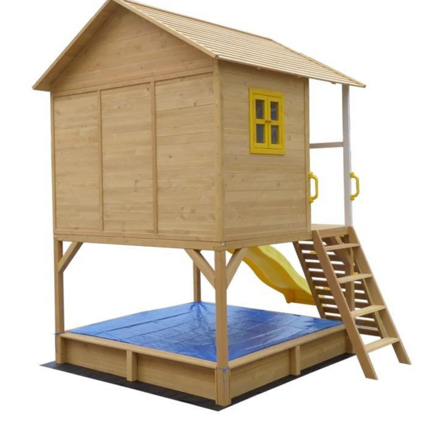 Durable Wooden Playgrounds for Kids