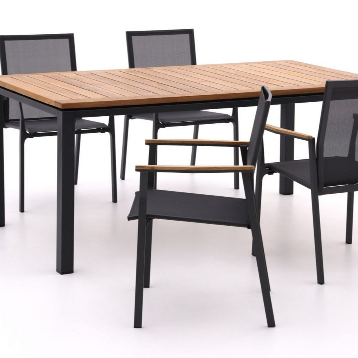 High-Quality Teak Dining Set