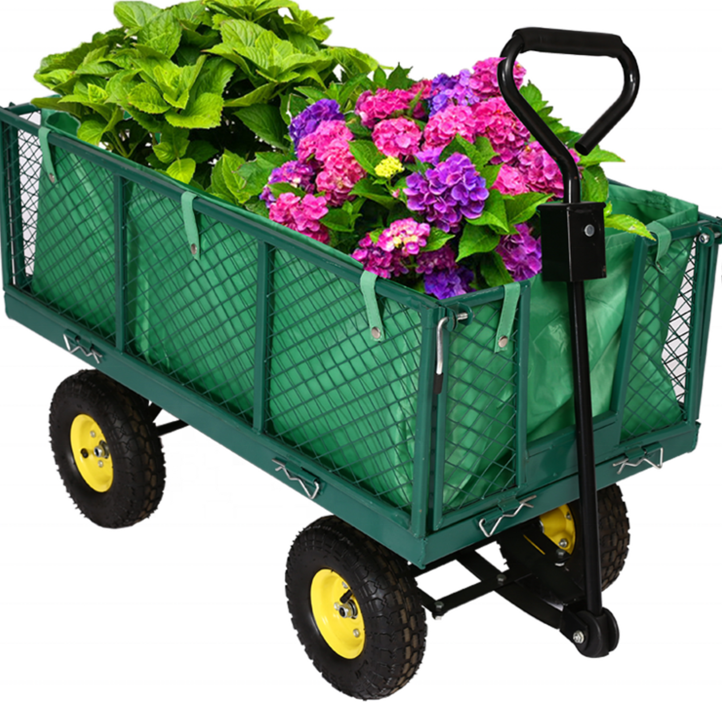 Heavy Duty Steel Wagon