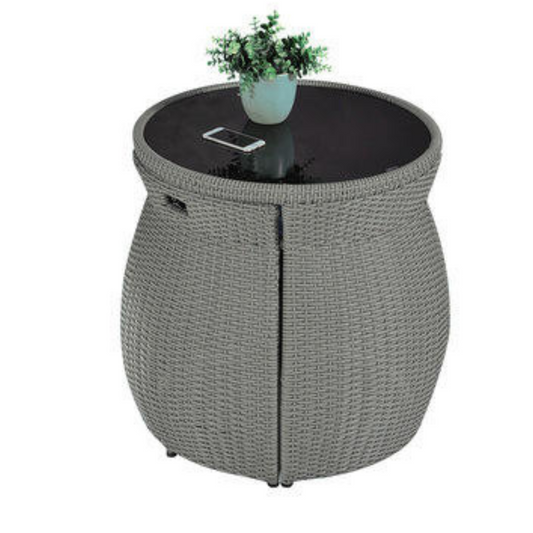 Outdoor Sofa Set for Compact Living