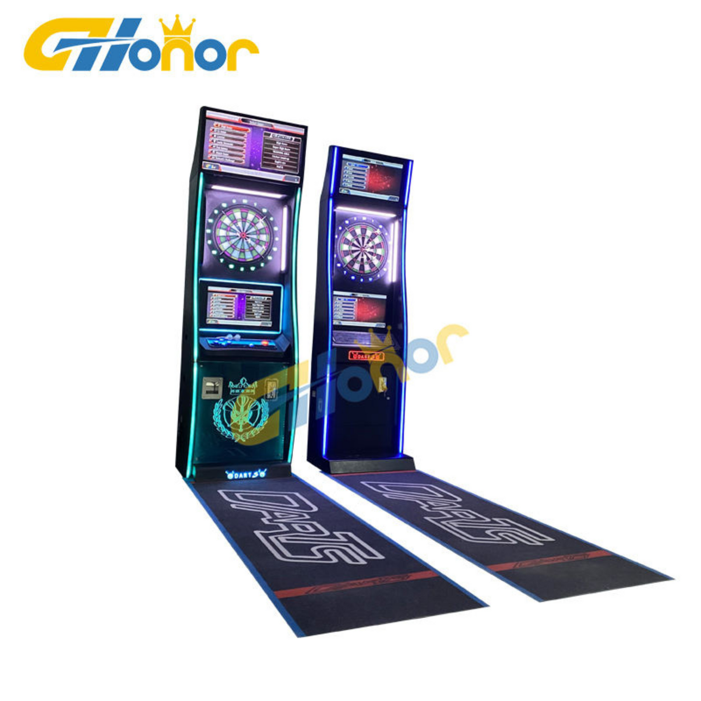 Electronic Coin-Operated Darts Machines for Bar