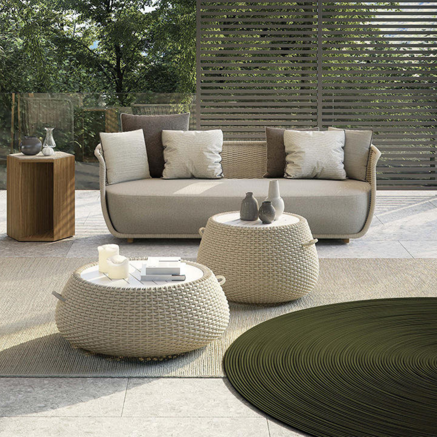 Cheap Aluminum Garden Sets