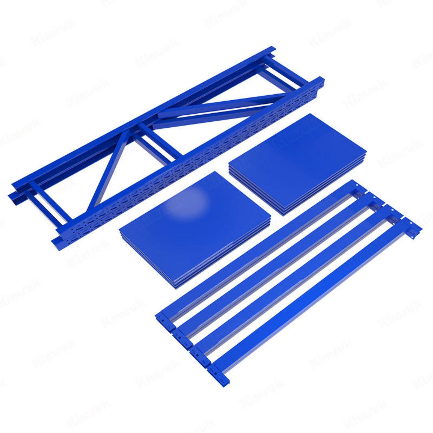 Custom Heavy Duty Shelving Built Tough