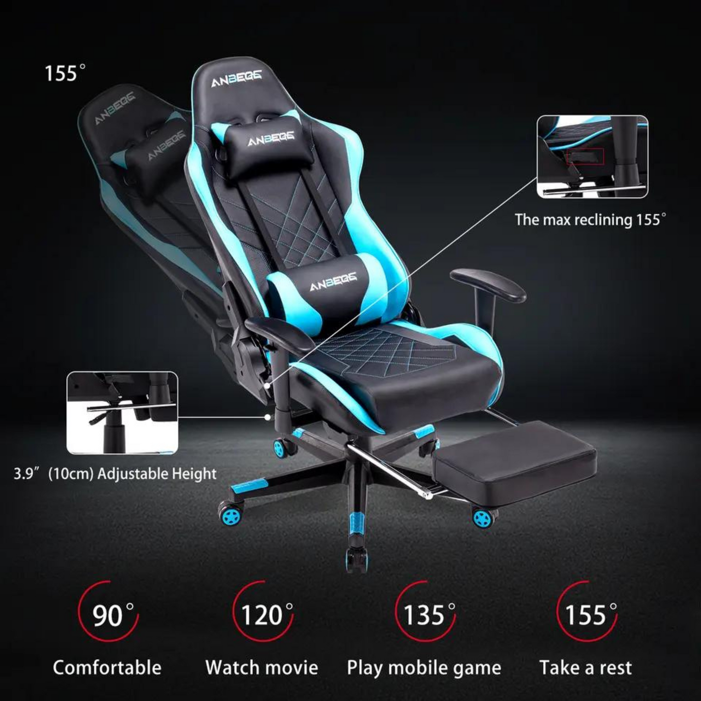 Comfortable Ultimate Office Gaming Chair