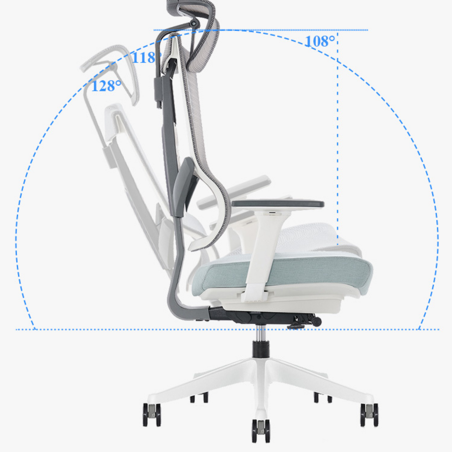 Swivel Executive Ergonomic Chair