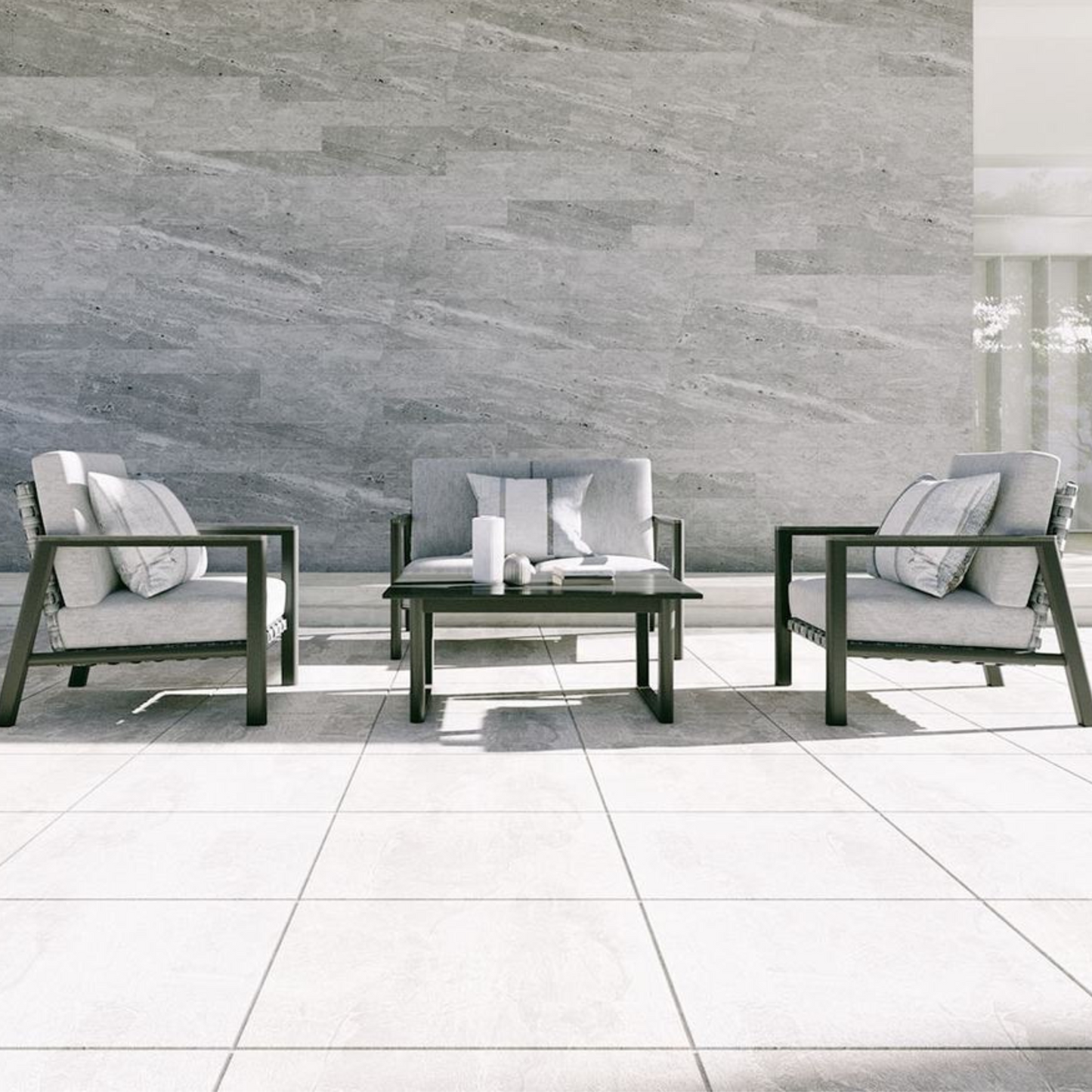 High-Quality Loveseat Set