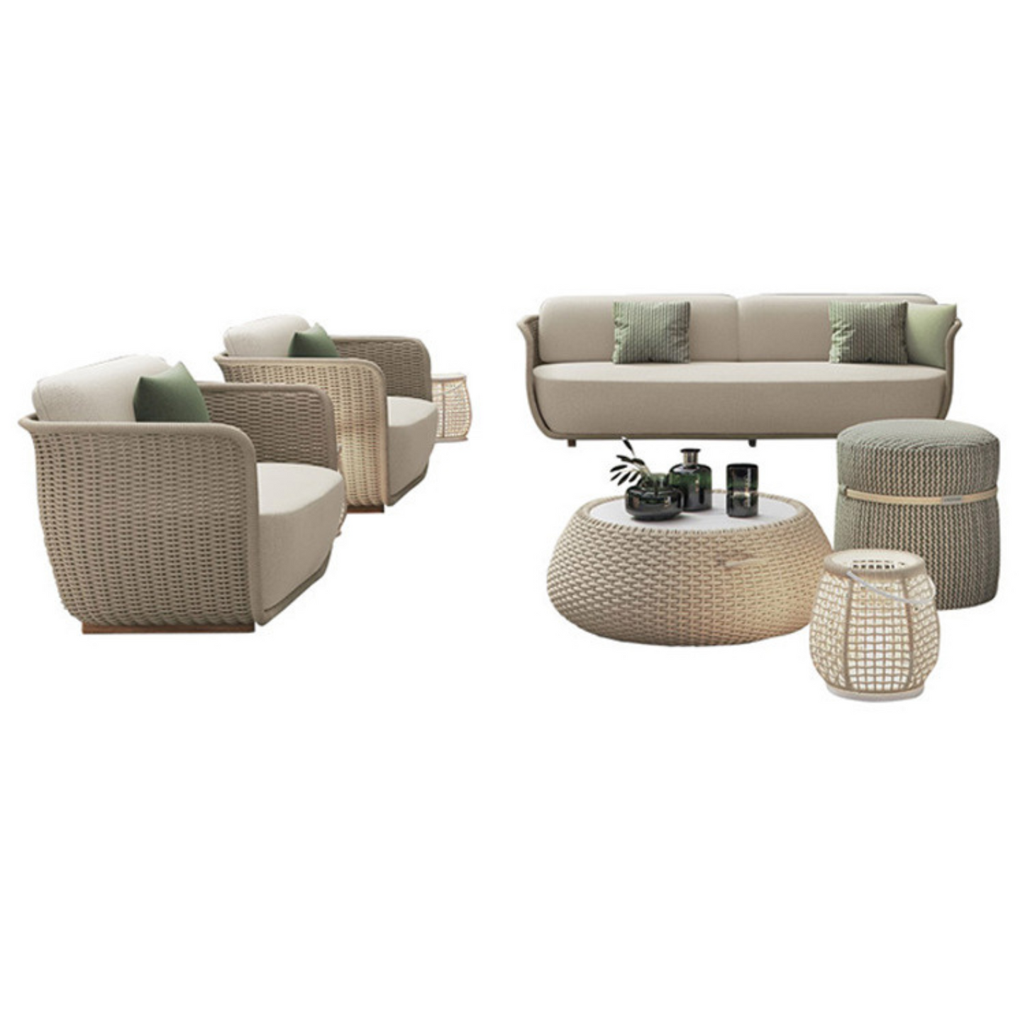 Cheap Aluminum Garden Sets