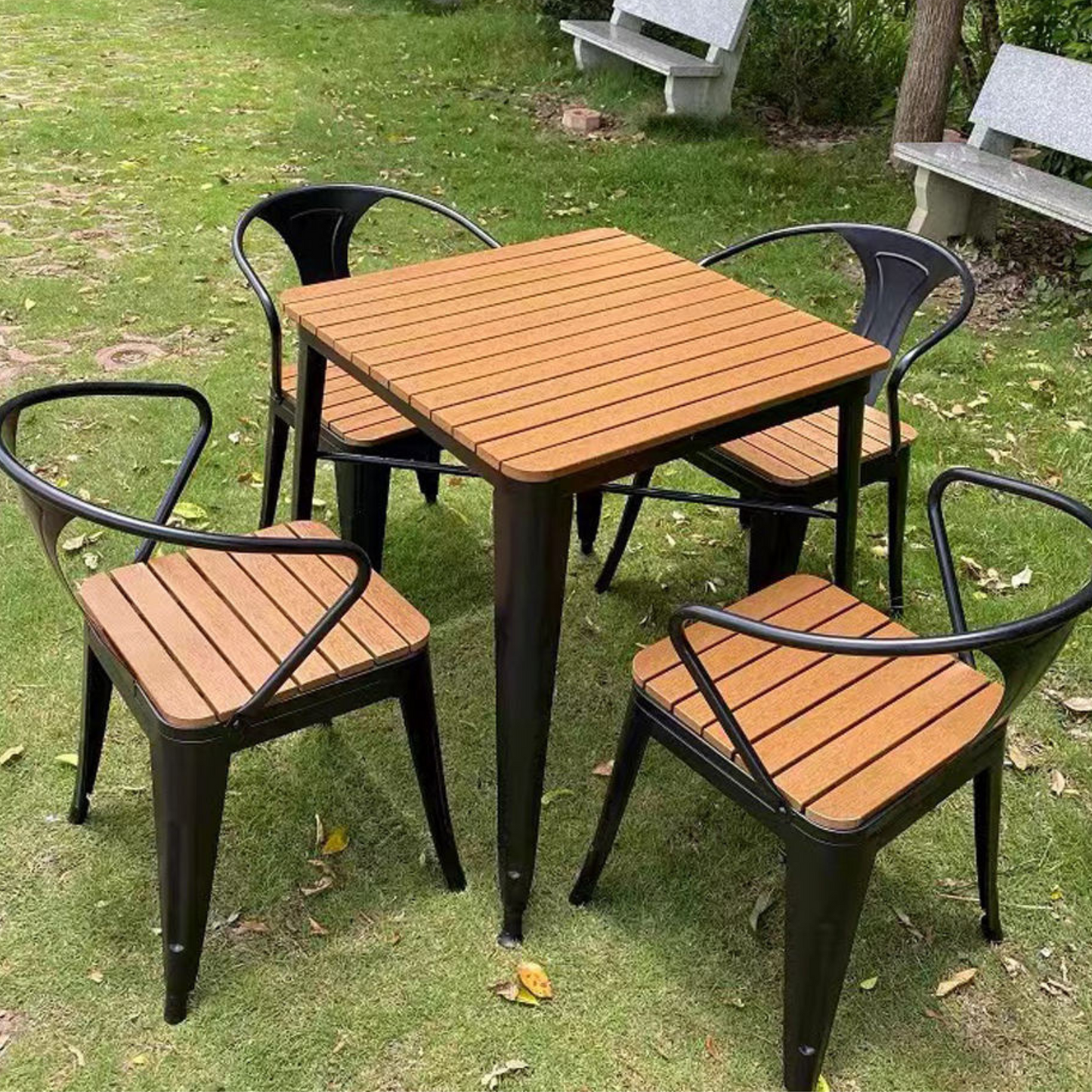 Customized Table and Chairs