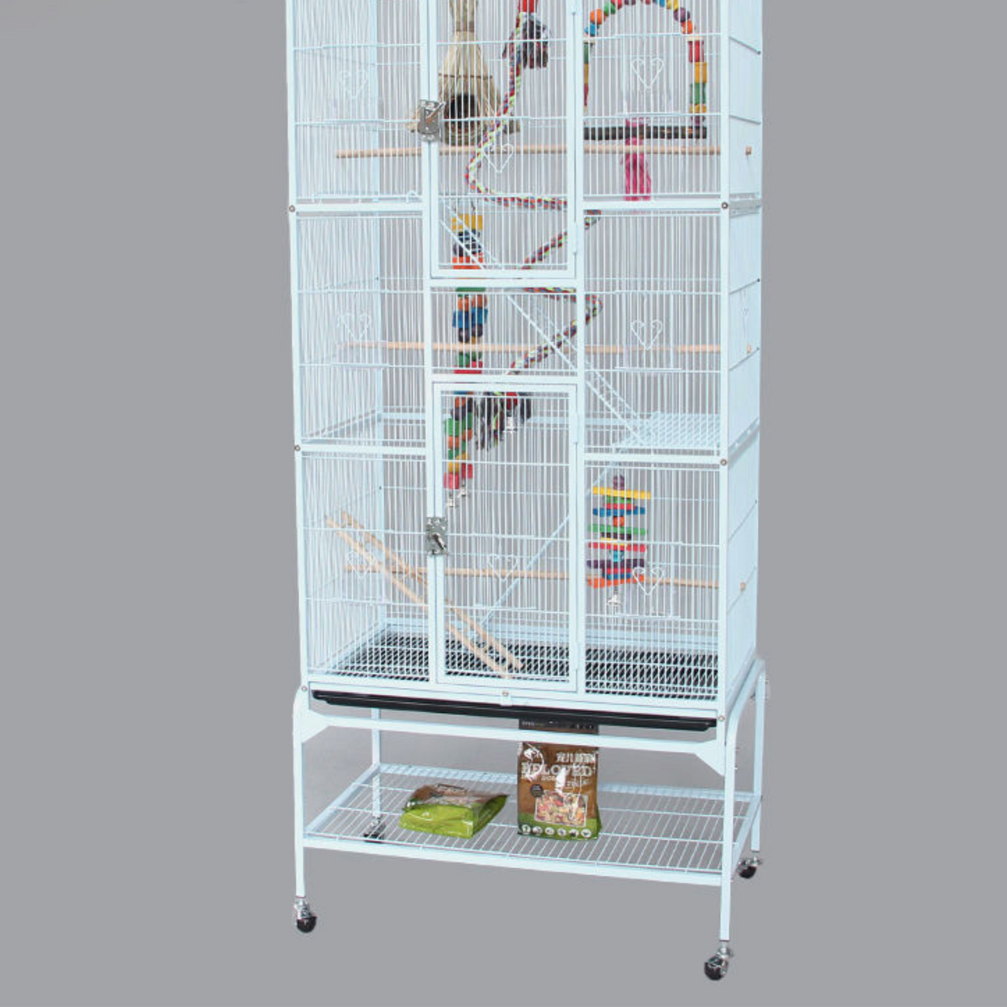 Heavy-Duty Iron Wire Pet Cage