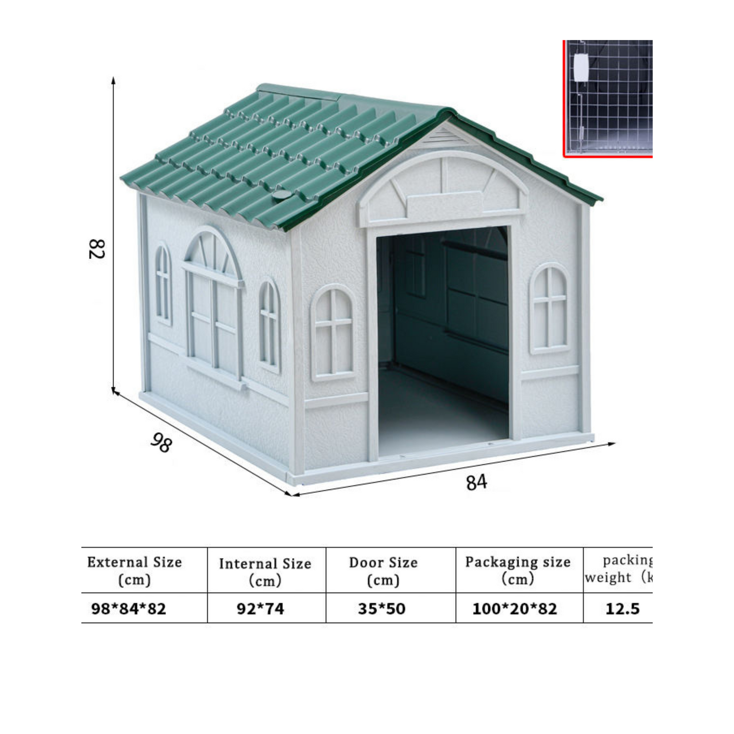 Removable Rainproof Dog House