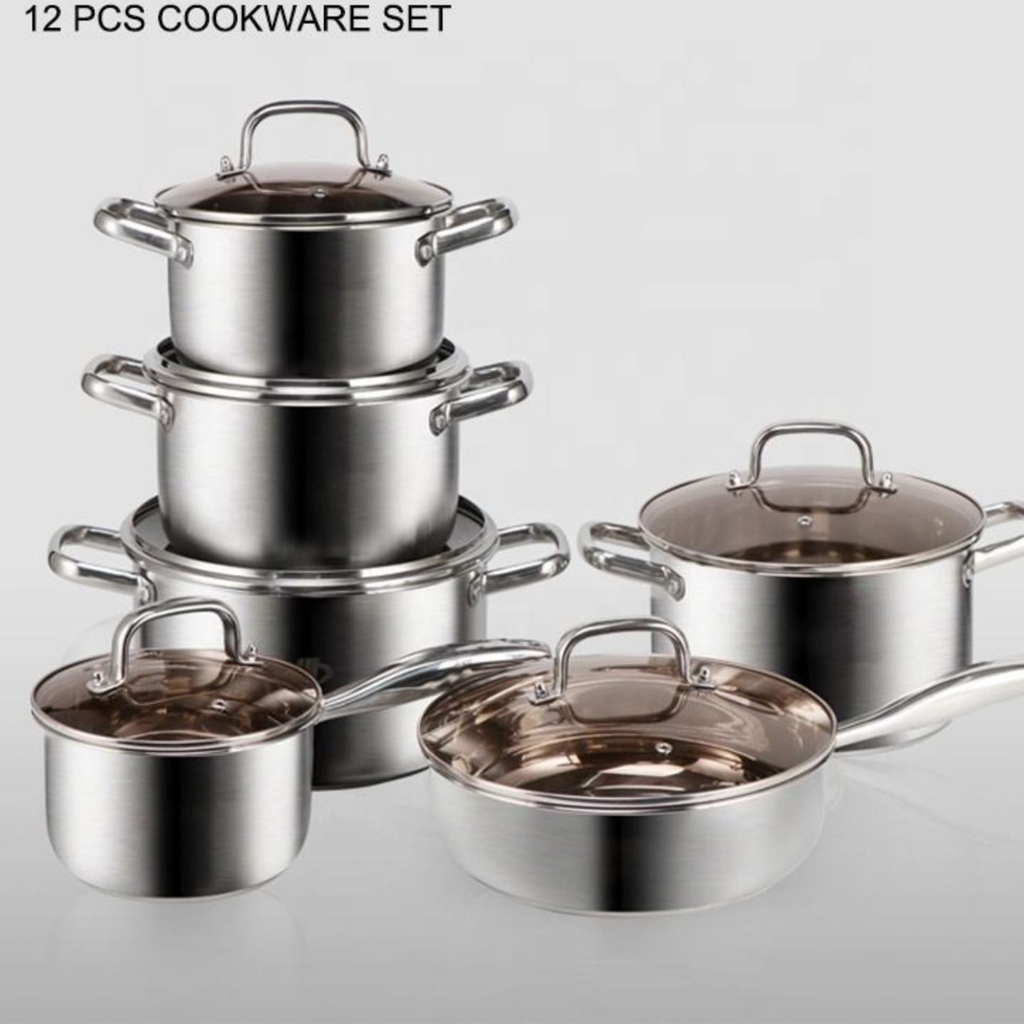 High-Quality Cookware Pot Sets