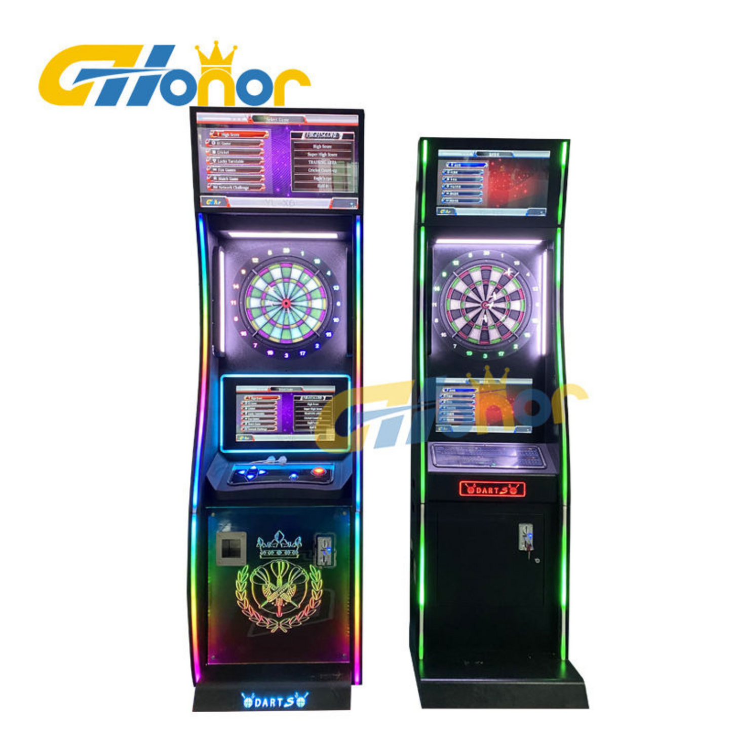 Electronic Coin-Operated Darts Machines for Bar