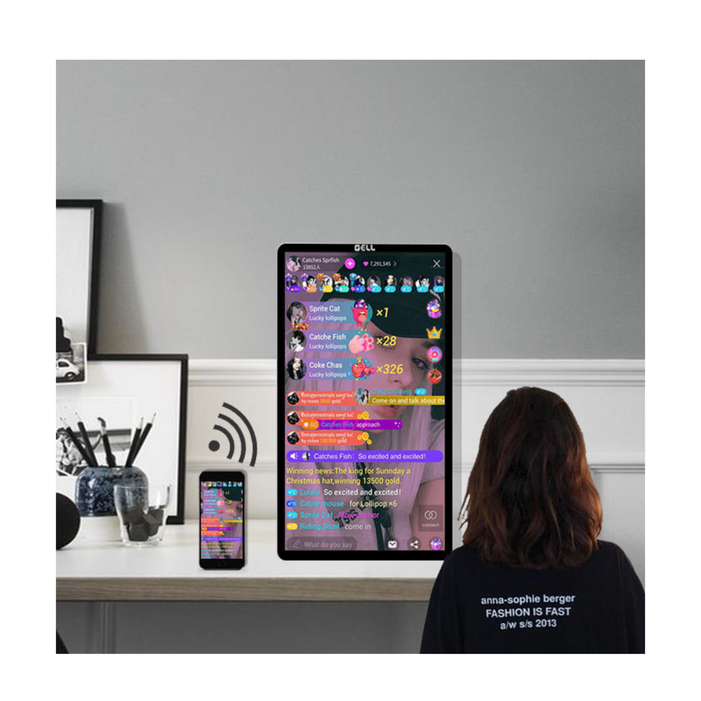22 Inch Broadcast Screen