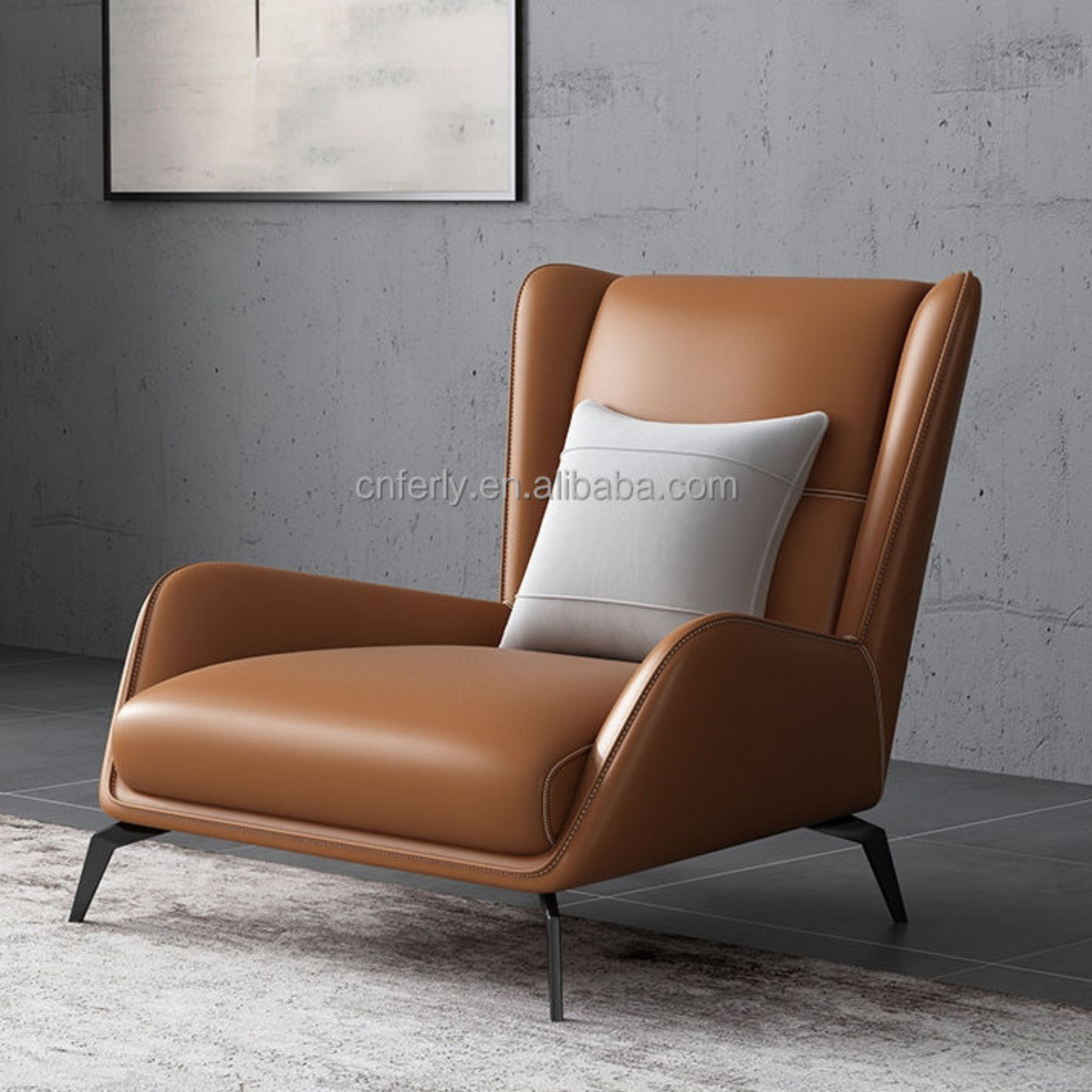Modern Leather Chair