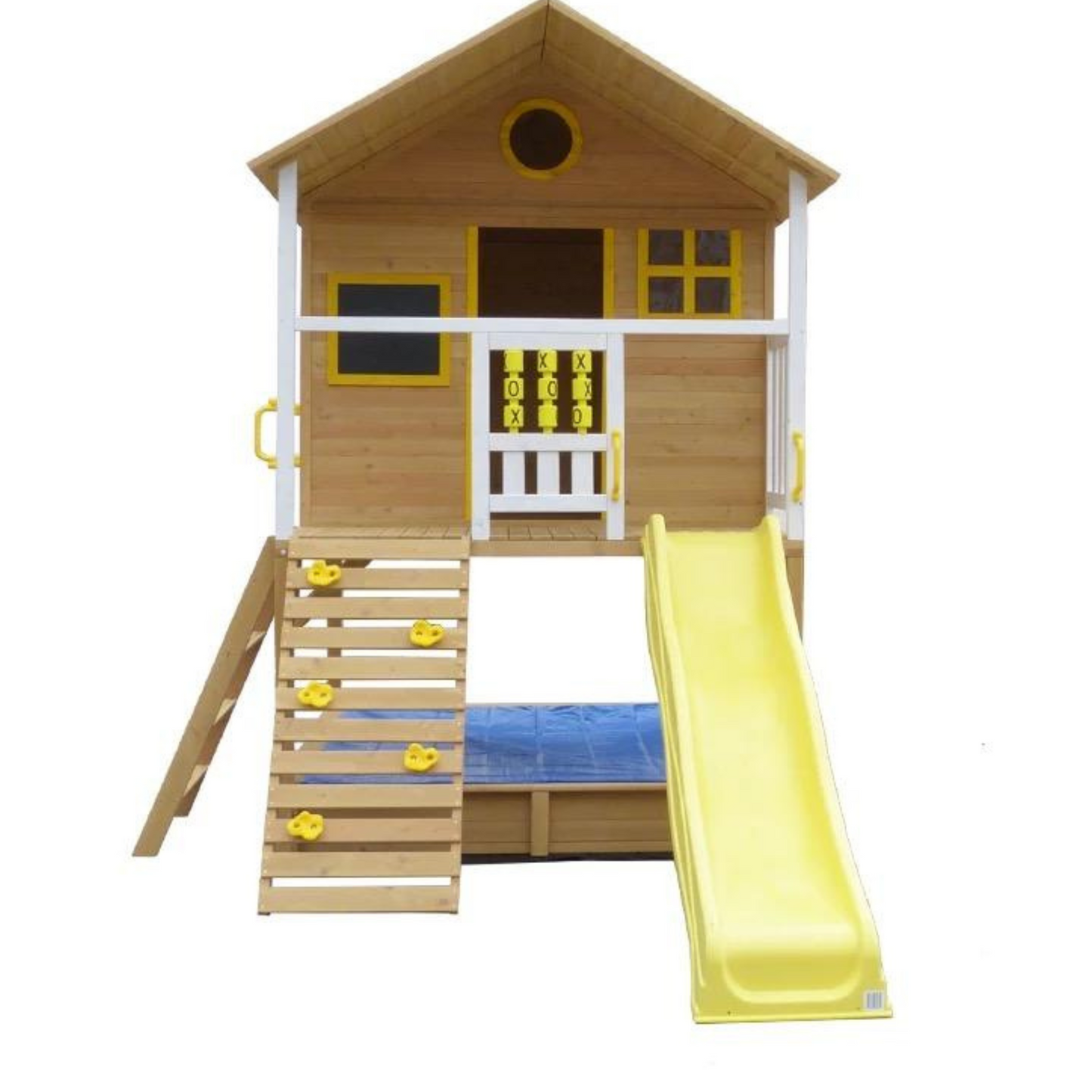 Durable Wooden Playgrounds for Kids