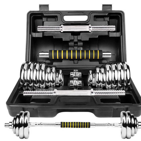 Union Lever Fitness Dumbbell Set
