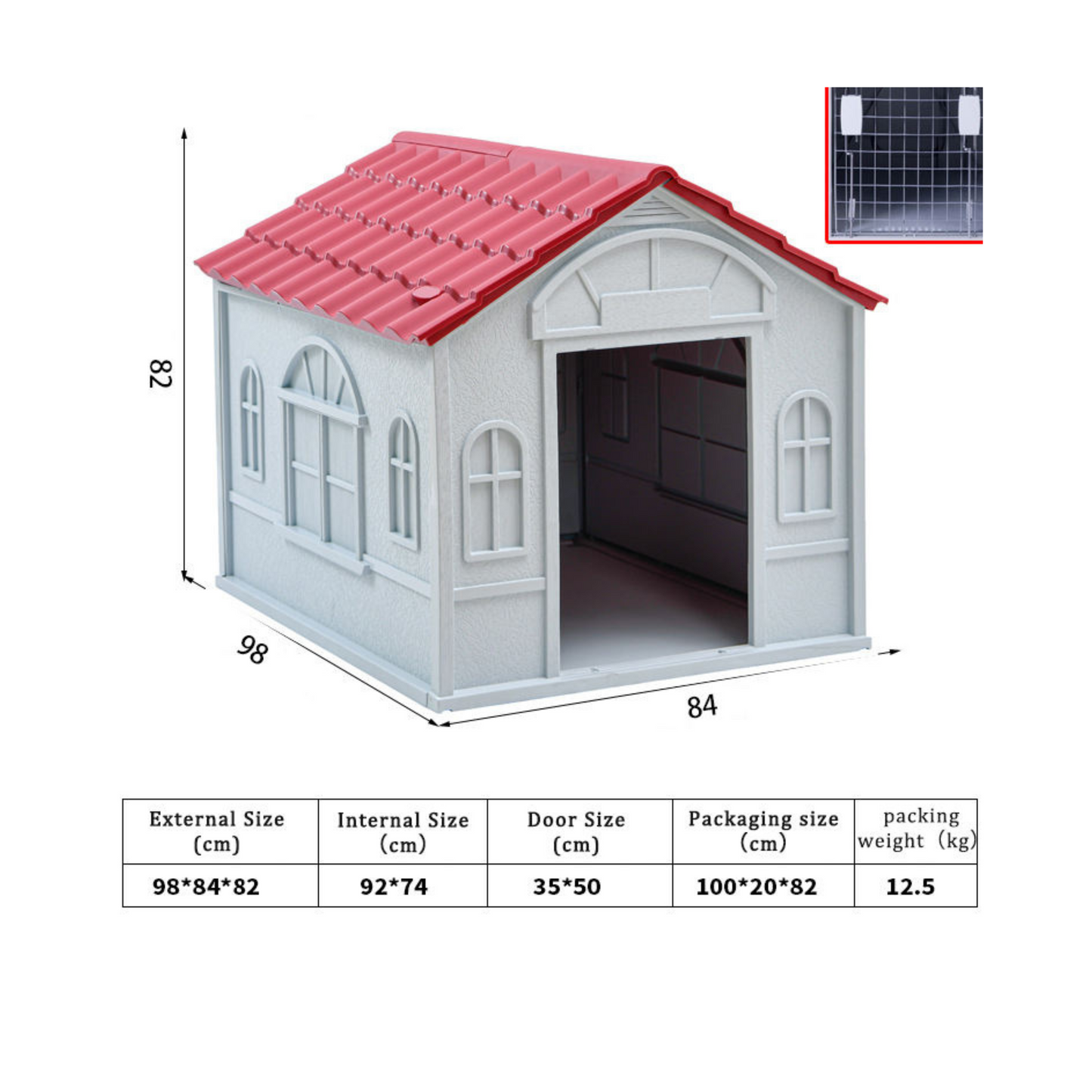 Removable Rainproof Dog House